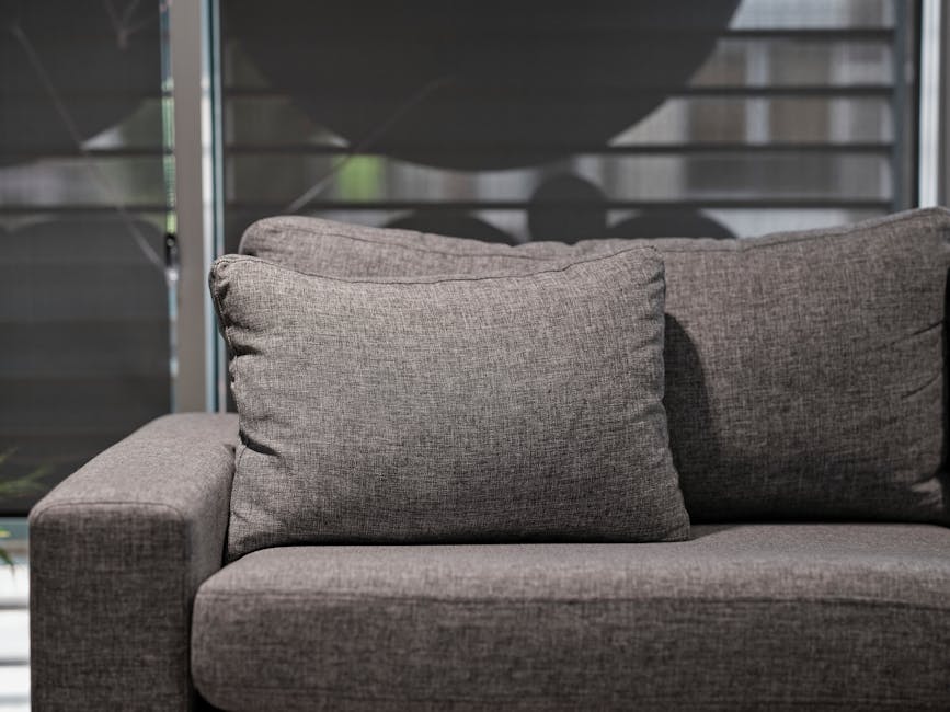 Cleaning fabric sofa and upholstery